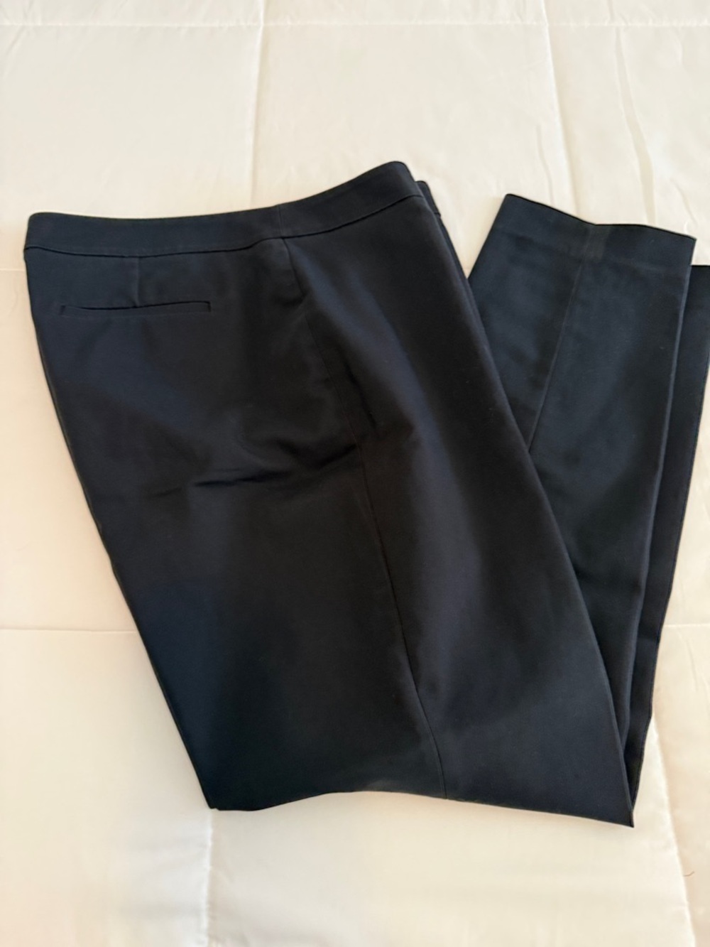 Chaus Women's Black Straight-Leg Dress Trousers